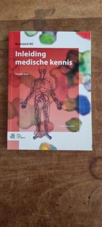 Inleiding medische kennis - E.A.F. Wentink, E.A.F. Wentink, Zo goed als nieuw, Beta, HBO
