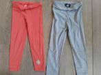 Kruidvat legging roze en grijs maat 104, Broek, Gebruikt, Meisje, Kruidvat