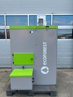 Ecoforest palletketel palletkachel cv buffervat 800 liter, Ophalen, Hout, Houtkachel