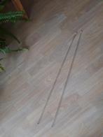 Gordijn trekstang transparant, Ophalen, 200 cm of meer