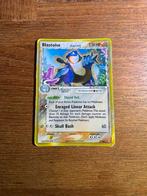 Pokemon Blastoise 2/100 reverse holo Crystal Guardians, Ophalen of Verzenden, Gebruikt, Losse kaart