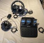 Logitech G920 met pedalen & shifter - nette complete set, Ophalen of Verzenden, Gebruikt