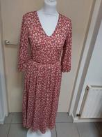 Prachtige lange jurk van Only maat L met leuke allover print, Only, Ophalen of Verzenden, Zo goed als nieuw, Onder de knie