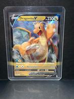 Dragonite V #49 Pokemon GO - Losse Kaart, Ophalen of Verzenden, Zo goed als nieuw, Losse kaart