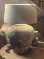 Mooie landelijke kruiklamp, Huis en Inrichting, Ophalen of Verzenden, Zo goed als nieuw, 75 cm of meer