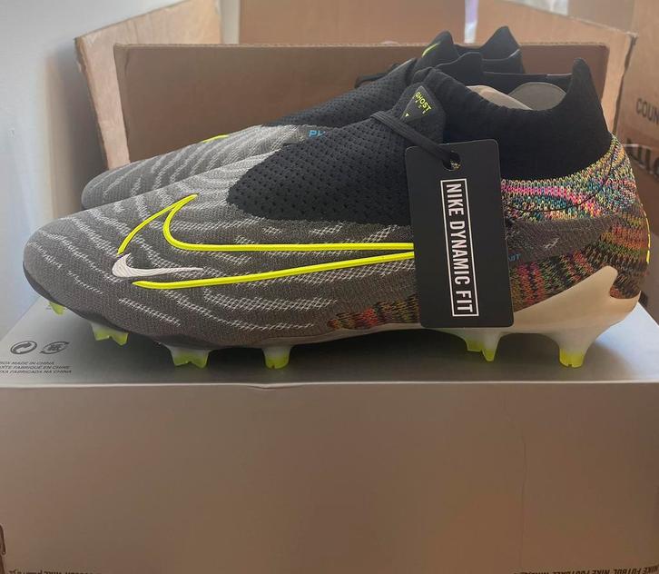 Nike Phantom GX Elite DF Fushion FG Voetbalschoenen 47.5 NEW, Kleding | Heren, Schoenen, Nieuw, Sportschoenen, Zwart, Ophalen of Verzenden