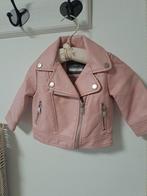 Roze leren jasje Primark - Maat 62-68, Ophalen of Verzenden, Zo goed als nieuw, Primark, Meisje