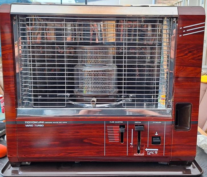 Zibro / Toyotomi / Toyokuni / Inverter laser en kouskachels, Huis en Inrichting, Kachels, Gebruikt, Petroleumkachel, Overige brandstoffen