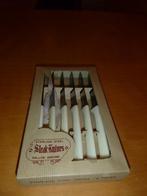 vintage messenset, steak knives, Ophalen of Verzenden, Overige typen
