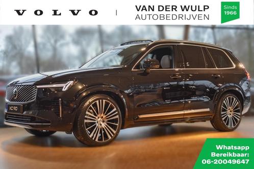 Volvo XC90  T8 455pk AWD Ultra Bright | facelift | Bowers en, Auto's, Volvo, Bedrijf, XC90, 4x4, ABS, Achteruitrijcamera, Airbags