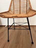 Eetstoelen, Huis en Inrichting, Stoelen, Ophalen, Gebruikt, Riet of Rotan, Twee
