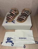 Burberry sandalen maat 29, Jongen of Meisje, Overige typen, Ophalen of Verzenden, Zo goed als nieuw