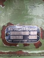 1 cilinder farymann diesel 1973, Doe-het-zelf en Verbouw, Gebruikt, Minder dan 1400 rpm, Dieselmotor, Ophalen