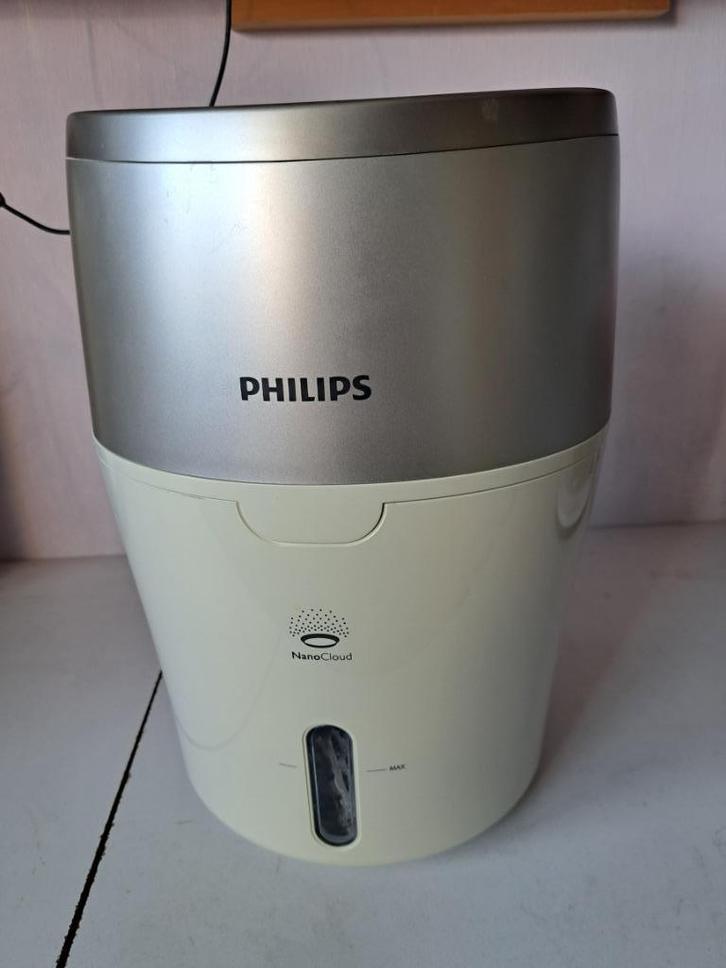 Luchtbevochtiger Philips HU4803/01, Witgoed en Apparatuur, Luchtbehandelingsapparatuur, Zo goed als nieuw, Luchtbevochtiger, Ophalen