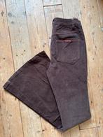 Corduroy 70s flare broek Lovely Lane - bruin, 29/34, Maat 38/40 (M), Bruin, Ophalen of Verzenden, Lang