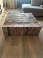 Bloktafel sleeper wood nieuwprijs in winkel 499, Huis en Inrichting, Gebruikt, Stoer en landelijk, Vierkant, Ophalen of Verzenden