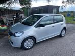 Skoda Citigo 1.0 T 44KW 2013 Grijs, Auto's, Voorwielaandrijving, Euro 5, Metallic lak, 840 kg