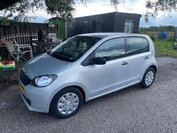 Skoda Citigo 1.0 T 44KW 2013 Grijs beschikbaar voor biedingen