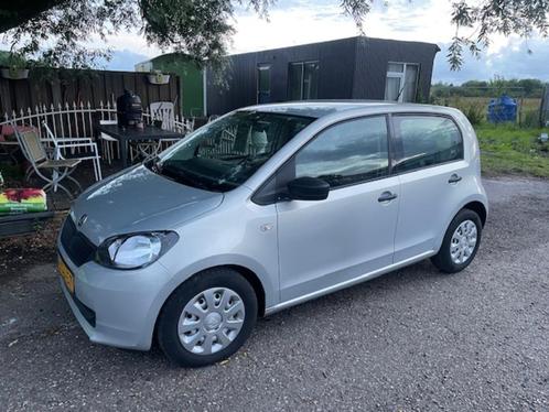 Skoda Citigo 1.0 T 44KW 2013 Grijs, Auto's, Skoda, Particulier, Citigo, ABS, Airbags, Airconditioning, Alarm, Boordcomputer, Centrale vergrendeling