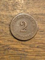 Duitsland - 2 Pfennig 1875 D, Verzenden, Duitsland, Losse munt