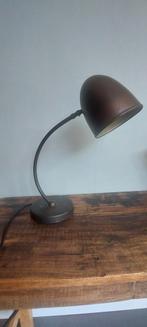 Vintage  metalen  bureau lamp, Ophalen of Verzenden