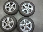 4 winterbanden 15 inch / Licht metalen velgen, Auto-onderdelen, Banden en Velgen, Ophalen, Gebruikt, 15 inch, Banden en Velgen