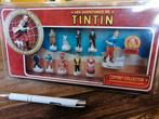 Kuifje (Tintin) verzamelaarbox porcelein beeldjes, 2011!, Verzamelen, Stripfiguren, Ophalen of Verzenden, Kuifje, Zo goed als nieuw