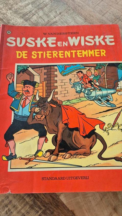 Suske en Wiske – De stierentemmer, Boeken, Stripboeken, Zo goed als nieuw, Eén stripboek, Ophalen of Verzenden
