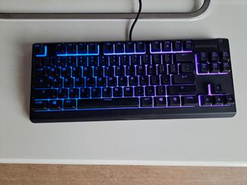 Steelseries apex 3 tkl 80% beschikbaar voor biedingen