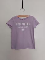 🌞 Kiabi shirtje maat 116 z.g.a.n., Kinderen en Baby's, Kinderkleding | Maat 116, Kiabi, Meisje, Ophalen of Verzenden, Zo goed als nieuw