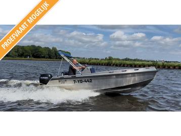 Alumax Bullit 540 beschikbaar voor biedingen