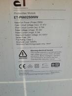 Zonnepaneel met SMA Sunny Boy Omvormer, Doe-het-zelf en Verbouw, Zonnepanelen en Toebehoren, Ophalen, Gebruikt, Paneel, 100 tot 200 wattpiek