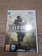 wii call of duty, modern warfare, Gebruikt, Ophalen of Verzenden