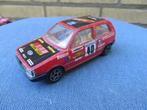Burago Fiat UNO rood no 40, Ophalen of Verzenden, Gebruikt, Auto, Overige merken