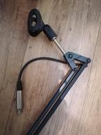 Microfoon standaard studio, Muziek en Instrumenten, Standaards, Ophalen of Verzenden, Zo goed als nieuw, Microfoon