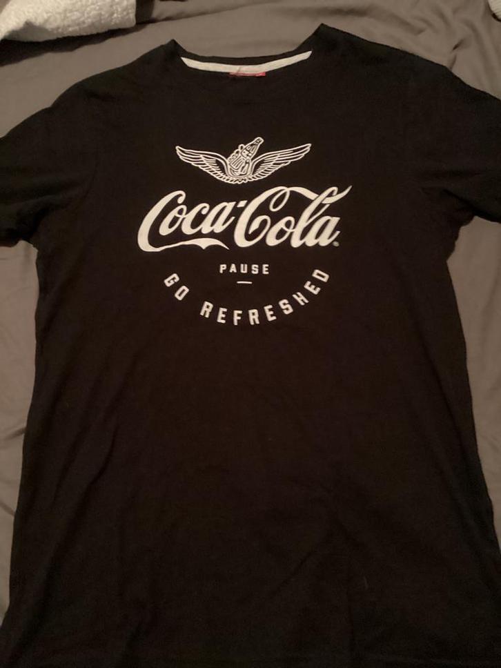 T-shirt Coca Cola (S), Verzamelen, Merken en Reclamevoorwerpen, Zo goed als nieuw, Overige typen, Verzenden