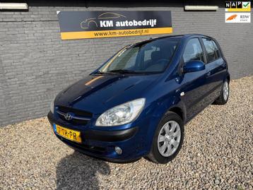 Hyundai Getz 1.4i Dynamic*Airco*Apk* beschikbaar voor biedingen