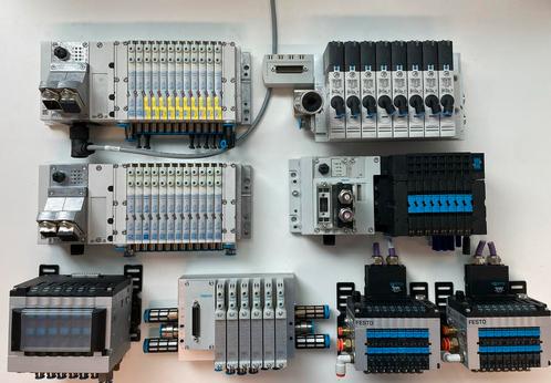 Diverse Festo en SMC ventieleiland ventiel valve, Hobby en Vrije tijd, Elektronica-componenten, Zo goed als nieuw, Ophalen of Verzenden