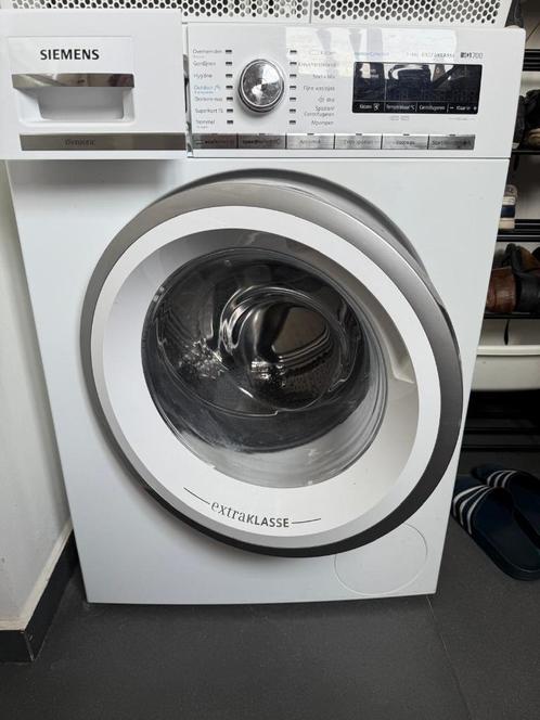 Wasmachine Siemens, Witgoed en Apparatuur, Wasmachines, Gebruikt, Voorlader, 8 tot 10 kg, Minder dan 85 cm, 1600 toeren of meer
