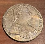 Munt portret van keizerin Maria Theresia, Postzegels en Munten, Ophalen of Verzenden, Overige landen, Losse munt, Zilver