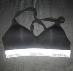 Calvin Klein Zwarte Bralette Padded Icon maat L, Calvin Klein, Ophalen of Verzenden, Zwart, BH