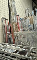 Magazijnopruiming | Zarges ladders & trappen met korting, Doe-het-zelf en Verbouw, Ladders en Trappen, Ophalen, Nieuw, Opvouwbaar of Inschuifbaar