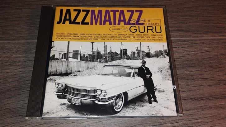 Guru - Jazzmatazz Volume 2, Cd's en Dvd's, Cd's | Hiphop en Rap, Zo goed als nieuw, 1985 tot 2000, Ophalen of Verzenden