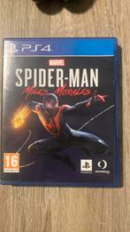 Spiderman miles morales ps4, Ophalen of Verzenden, Zo goed als nieuw