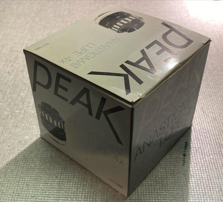 Peak Anastigmat Loep 4x - Topkwaliteit!, Audio, Tv en Foto, Optische apparatuur | Microscopen, Nieuw, Onderdelen of Toebehoren