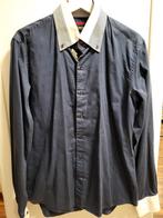 7 Camicie Donkerblauwe Overhemd / Hemd / Maat is XL, Ophalen of Verzenden, Zo goed als nieuw, Blauw, Halswijdte 43/44 (XL)