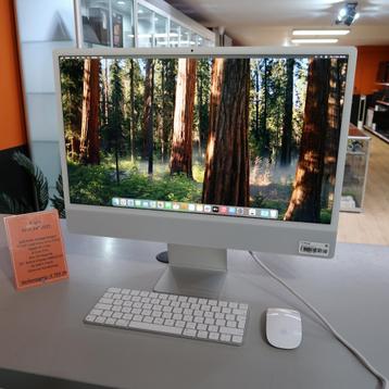 Apple iMac 2021 24-inch M1/8GB/512GB SSD | Goede Staat beschikbaar voor biedingen