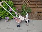 Leuke fiets met duwstang en beugel voor de allerkleinsten, Fietsen en Brommers, Fietsen | Driewielers, Ophalen, Zo goed als nieuw