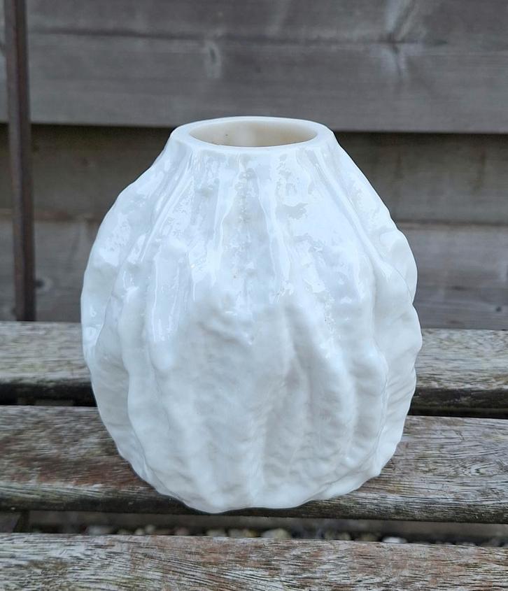 Prachtige vintage Ingrid glas vaas., Verzamelen, Retro, Huis en Inrichting, Ophalen of Verzenden