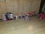 Grote Barbie Collectie met Accessoires, Kinderen en Baby's, Speelgoed | Poppen, Ophalen of Verzenden, Gebruikt, Barbie
